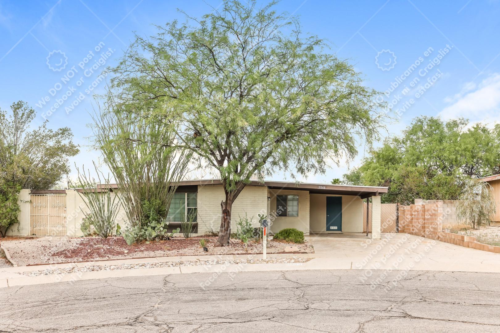 9844 E 33rd St, Tucson, AZ 85748 Sunroom Rentals