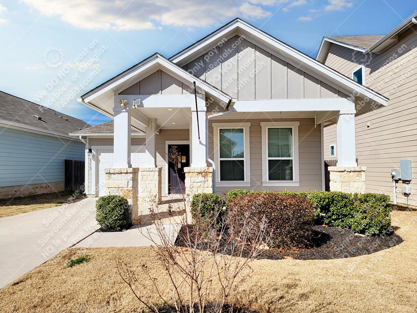 245 East Broade St, Leander, TX 78641 Sunroom Rentals