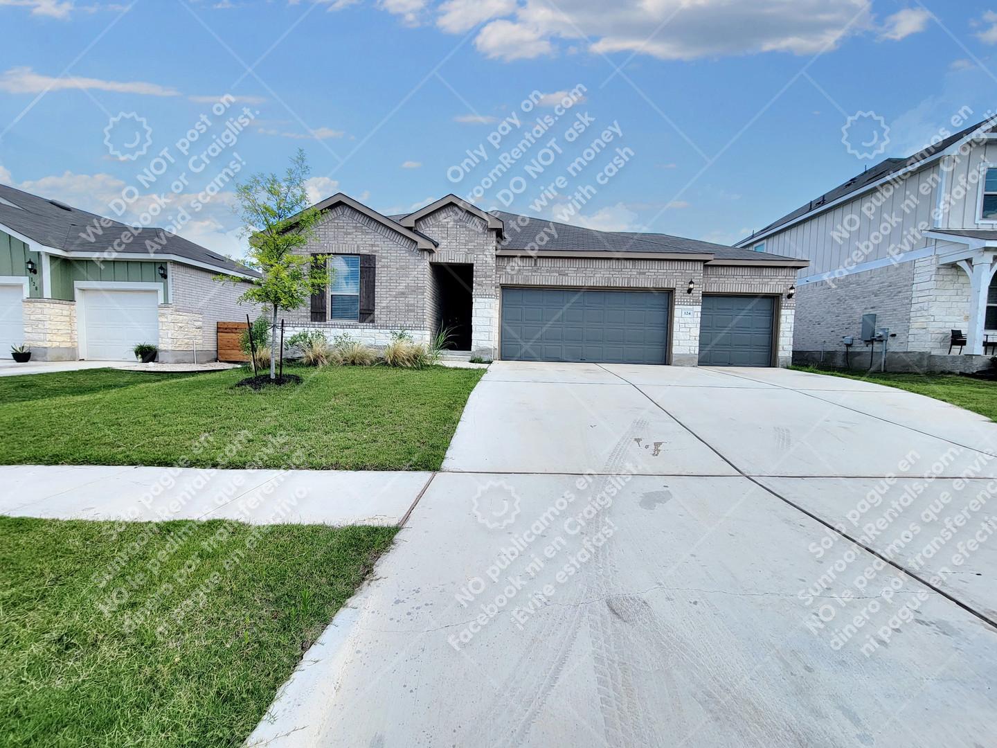 124 Gunther Way, Taylor, TX 78634 Sunroom Rentals