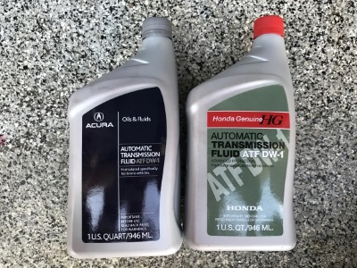 Genuine Honda Acura MTF 3-Pack – OEM Manual Transmission Fluid For 1990-2017 Models