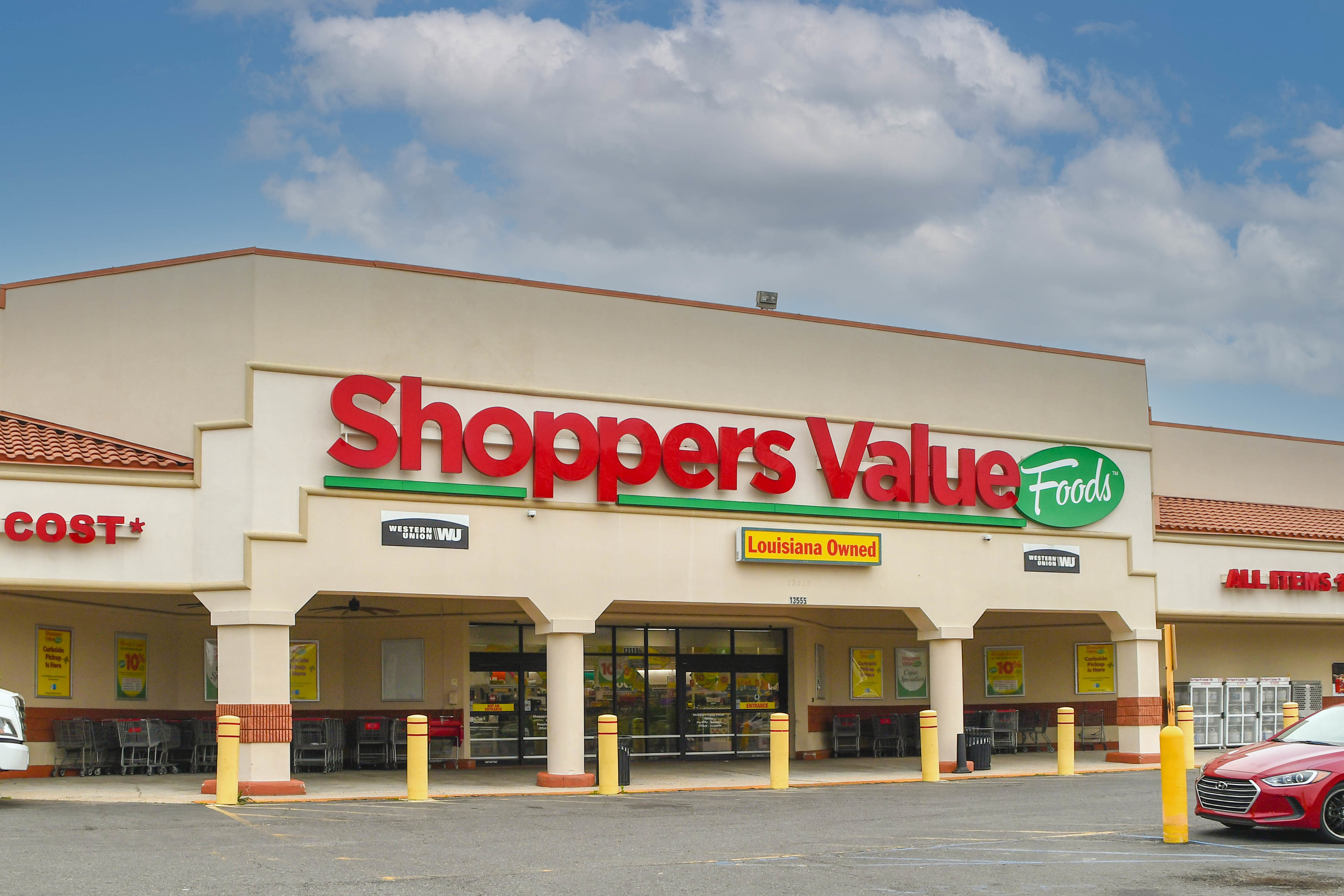 Shoppers Value Foods Retail investment sale in Baton Rouge, Louisiana