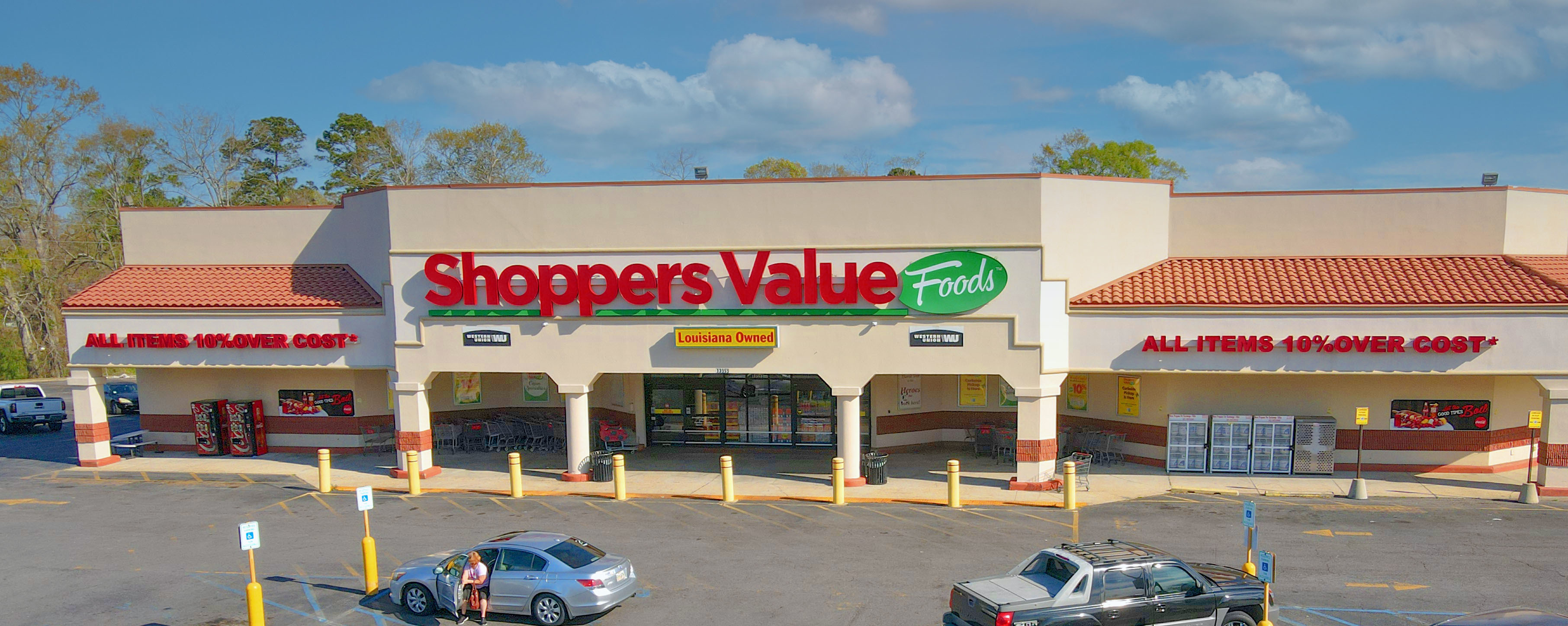 Shoppers Value Foods Retail investment sale in Baton Rouge, Louisiana