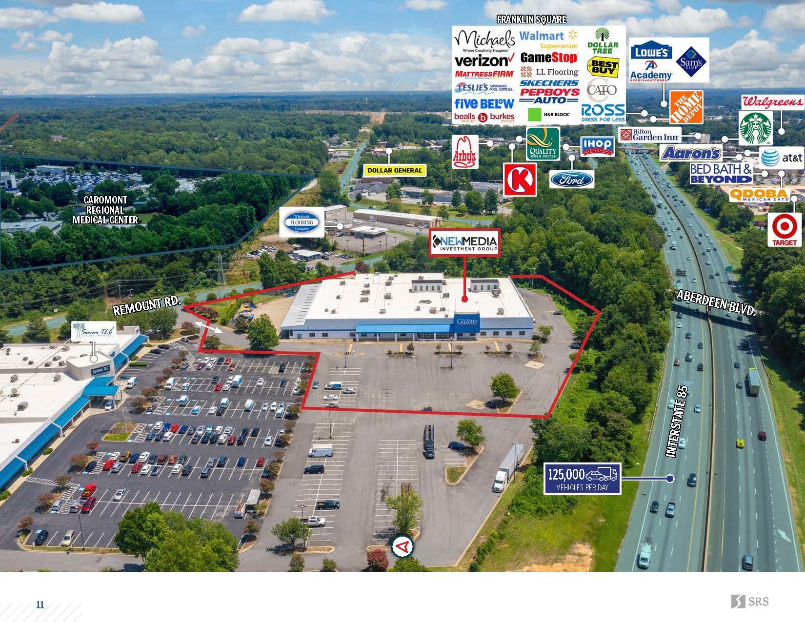 Gastonia NC Co., Inc (NYSE GCI) Industrial investment