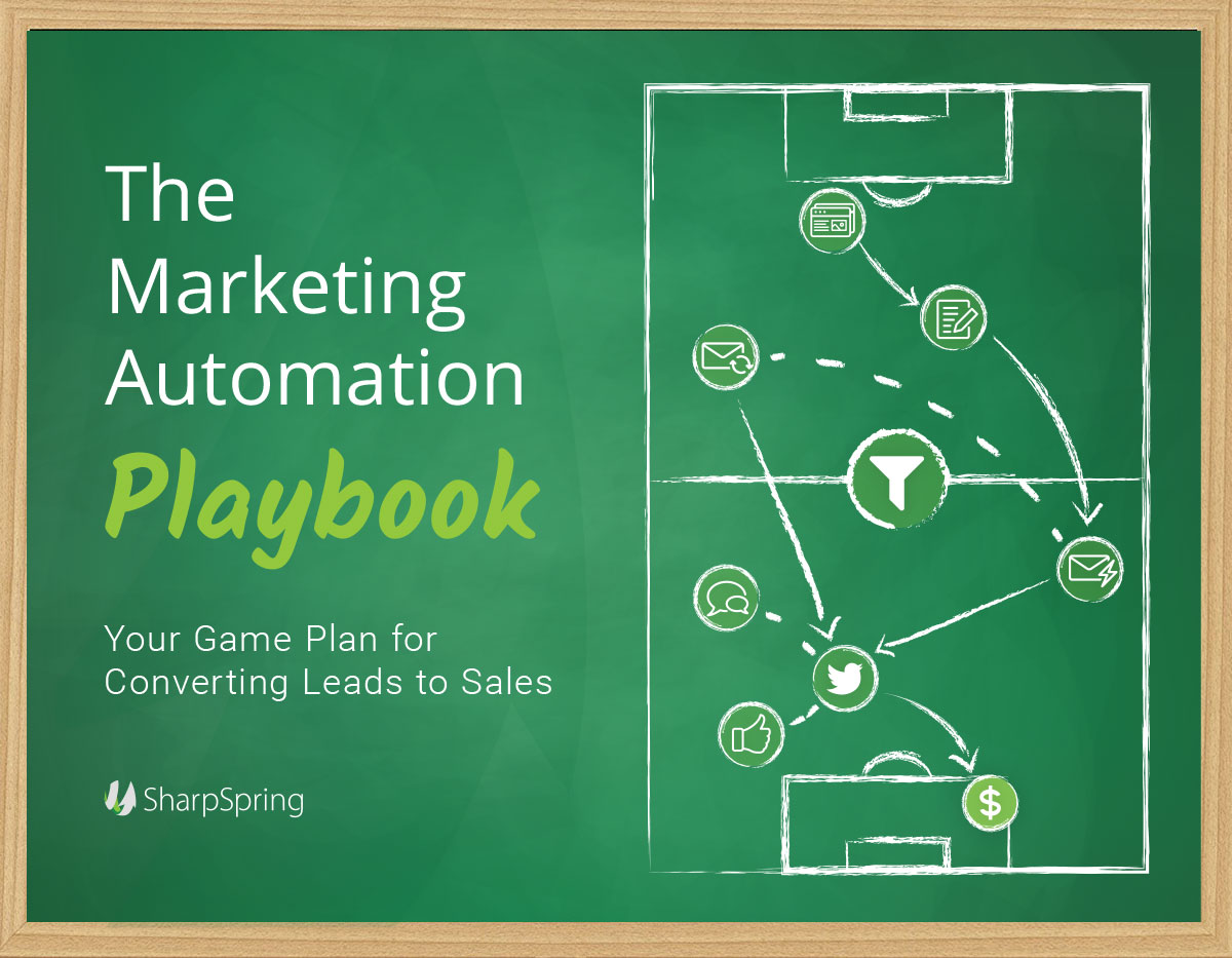 The SharpSpring Marketing Automation Playbook