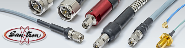 RF and Microwave Coaxial Cable Assemblies for Harsh Military and Satcom Environments