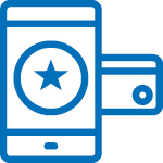 phone credit card icon