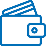 wallet credit card icon