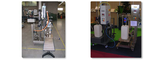 Envasadoras automáticas para productos lácteos y ovoproductos cmi envasadora por peso weight filler modelo-a