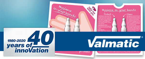 Valmatic Kit higienizante manos y crema protectiva Valmatic Kit higienizante manos y crema protectiva