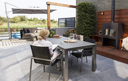 Altijd een genot om naar (buiten) te kijken