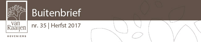 Buitenbrief nr. 35 | Herfst 2017