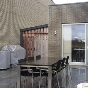 Oude tuin