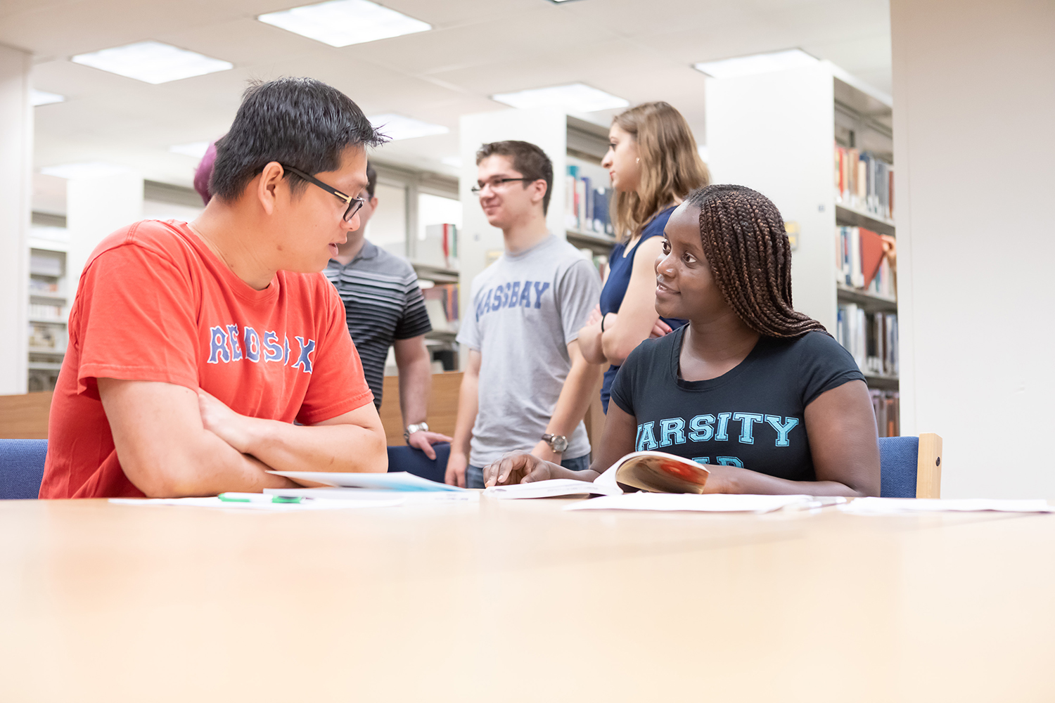 Massbay course offerings picture