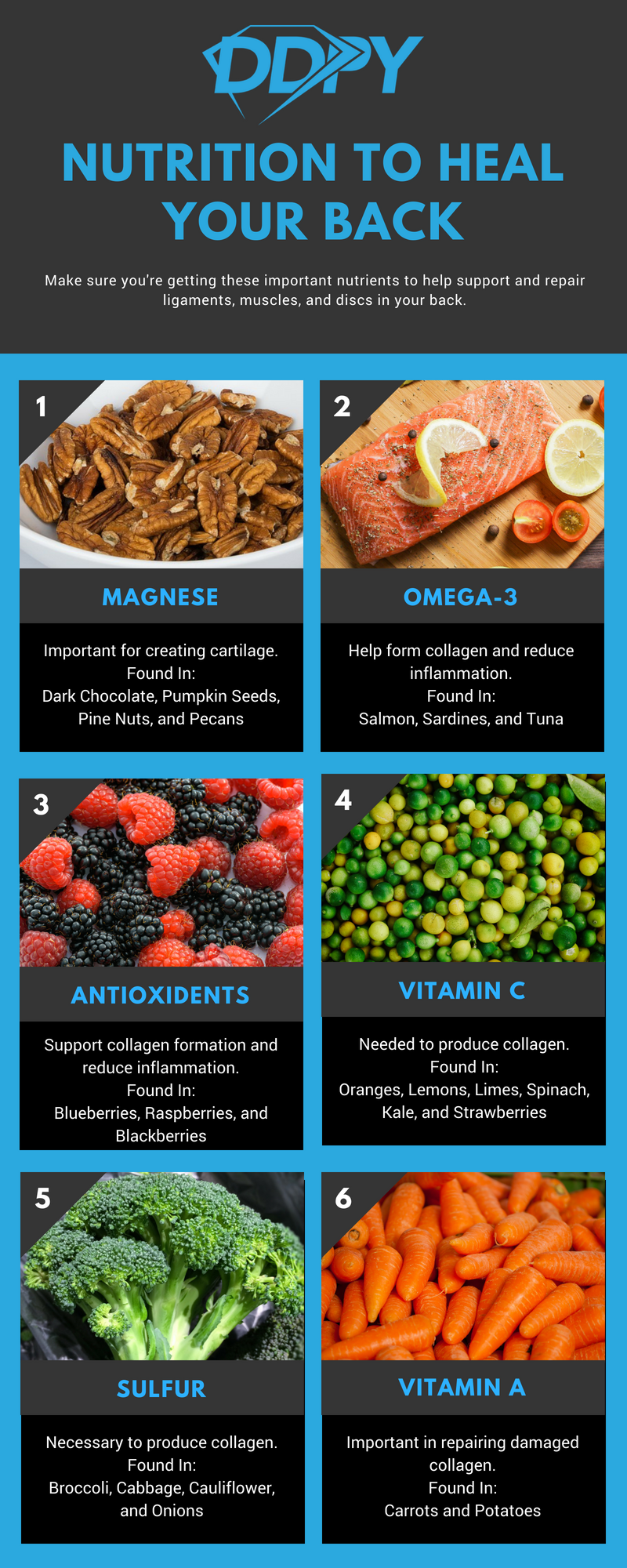 Nutrition for Back Pain