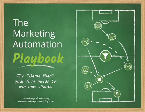 The Marketing Automation Playbook cover