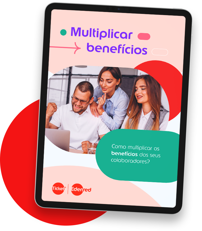 Funcionários felizes com benefícios ampliados