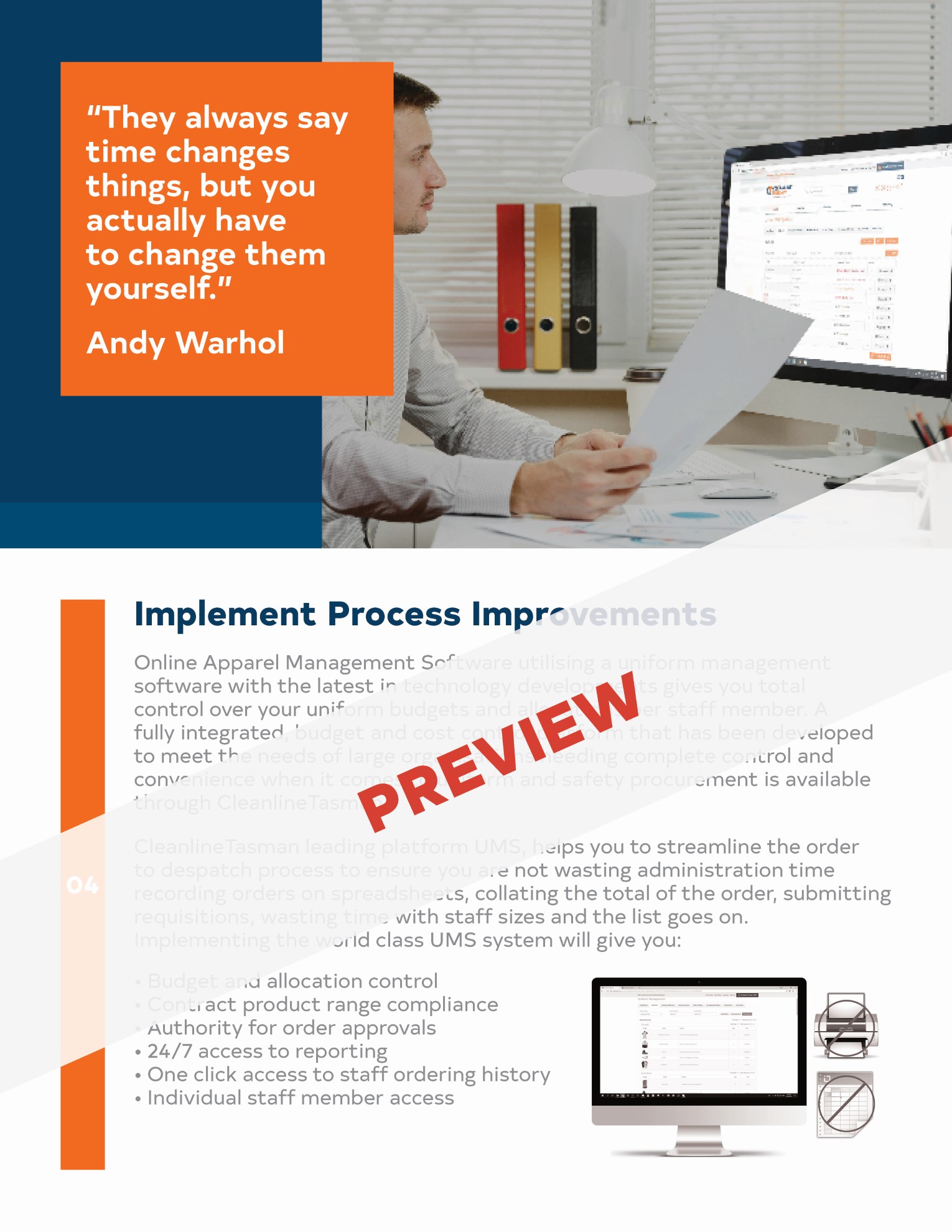 Procurement Cost Assessment Report