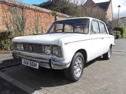 1971 Fiat 125 Special - Click to view