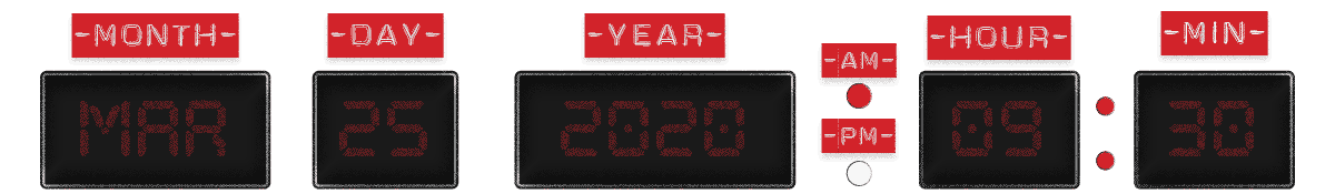 It's not a framing machine. It's a time machine.