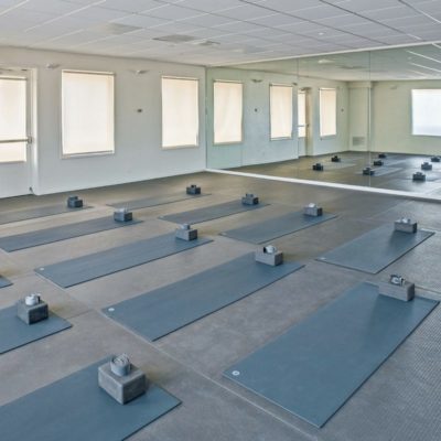 yoga studio flooring