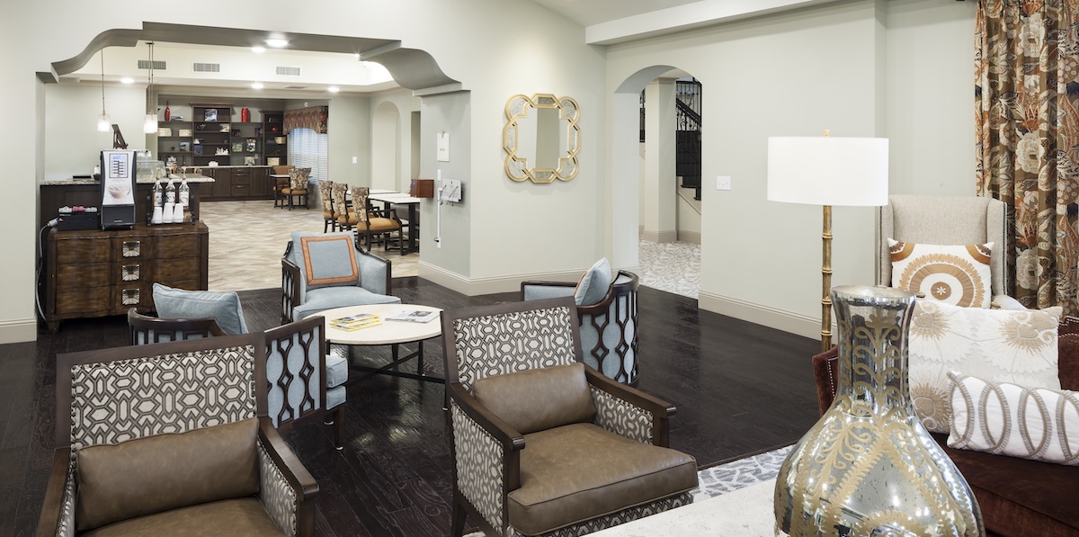 Assisted Living Studio Apartment Special Franklin Park® Alamo Heights