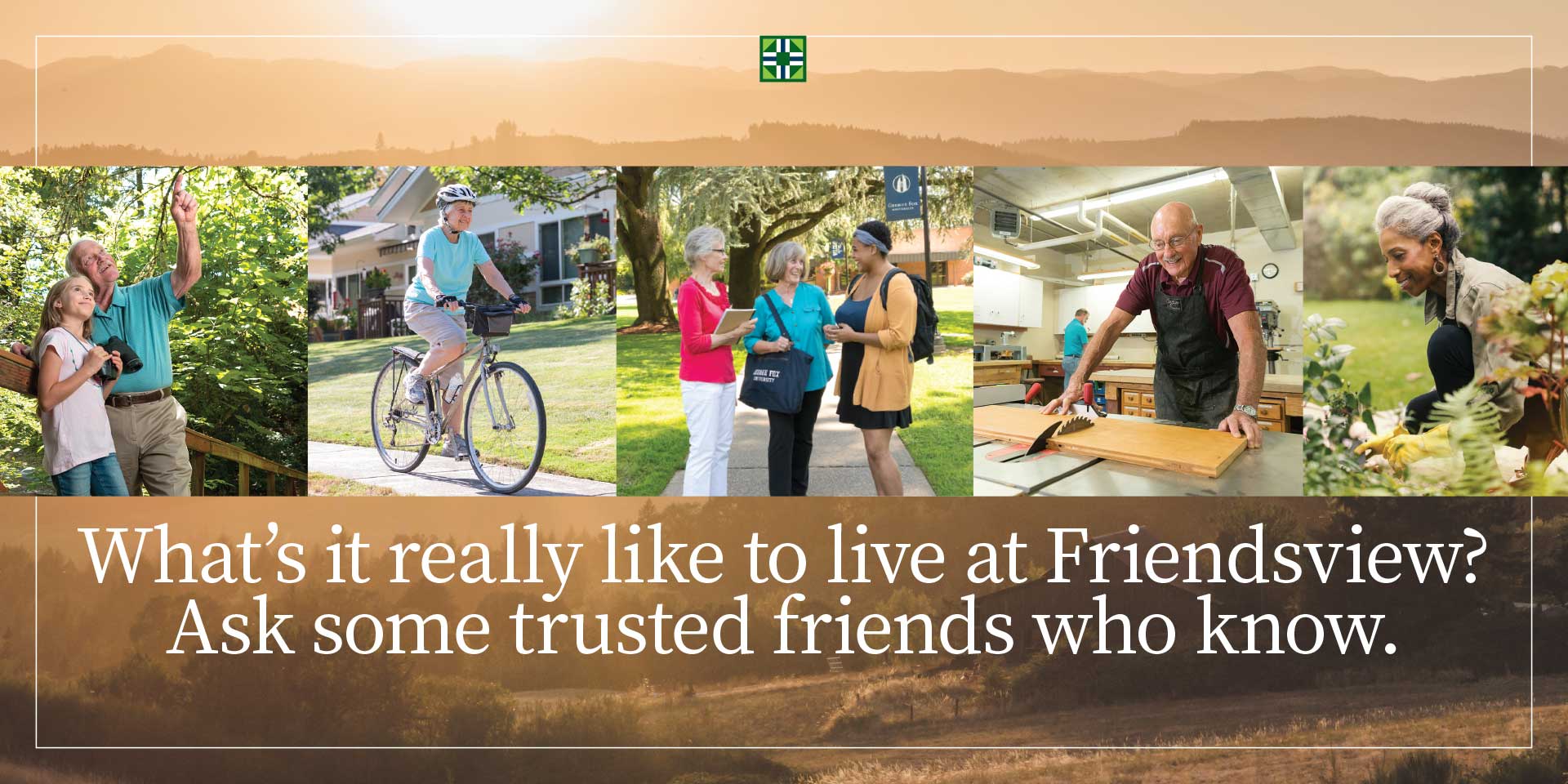 Friendsview Resident Panel Discussion