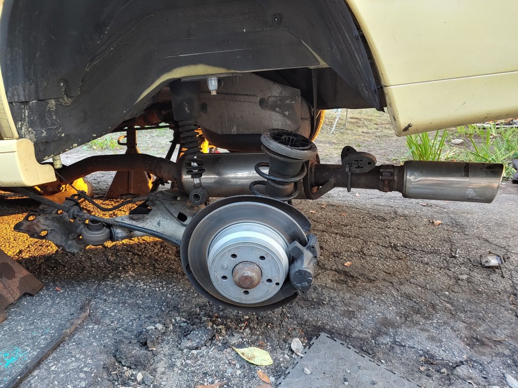 1995 850 T-5R Estate progression thread 
