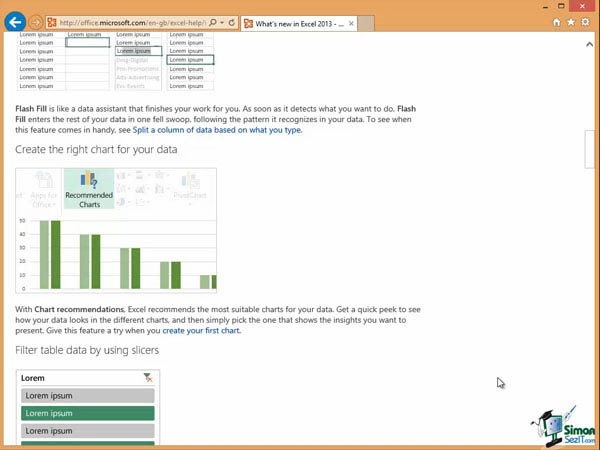 Chart Recommendation Tools