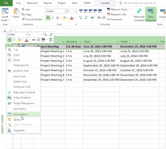 todoist create recurring task