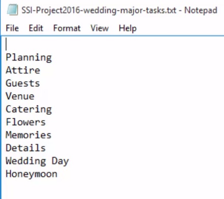 How to Add Tasks in Microsoft Project 2016 - Simon Sez IT