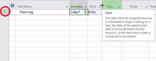 How to Add Tasks in Microsoft Project 2016 - Simon Sez IT