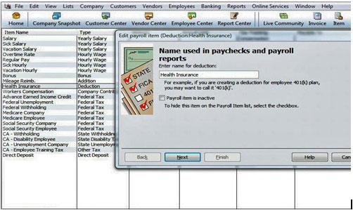 quickbooks pro 2007 payroll