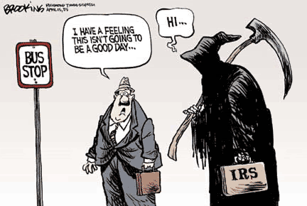 Death is for sure, maybe you can avoid death taxes!