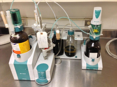 Metrohm Titrando 836 with 803 Ti Stand