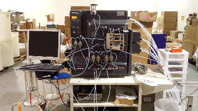 AKTA PILOT CHROMATOGRAPHY SYSTEM