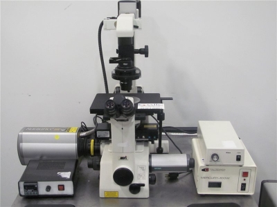 Nikon Eclipse TE300 Confocal Microscope System