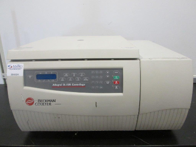 Beckman Coulter Allegra X-15R Refrigerated Centrifuge