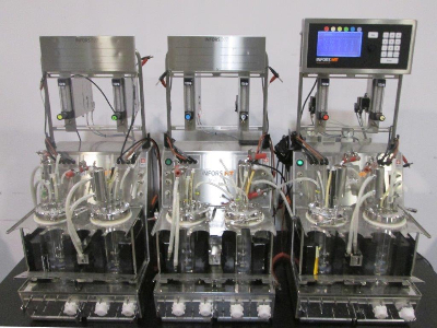 Infors HT Multifors Multiple Benchtop Bioreactor Infors HT Multifors Multiple Benchtop Bioreactor