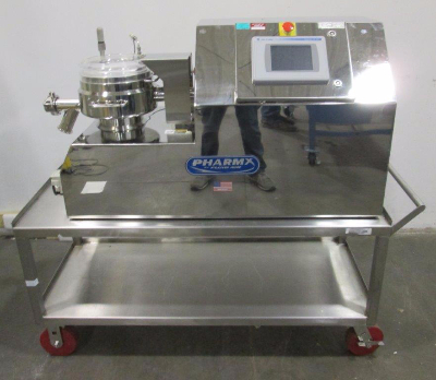 Fluid Air PharmX High Shear Granulator