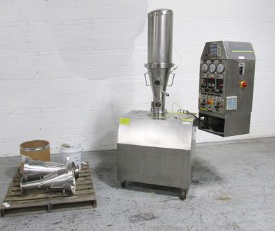 Glatt GPCG1 Fluid Bed Dryer