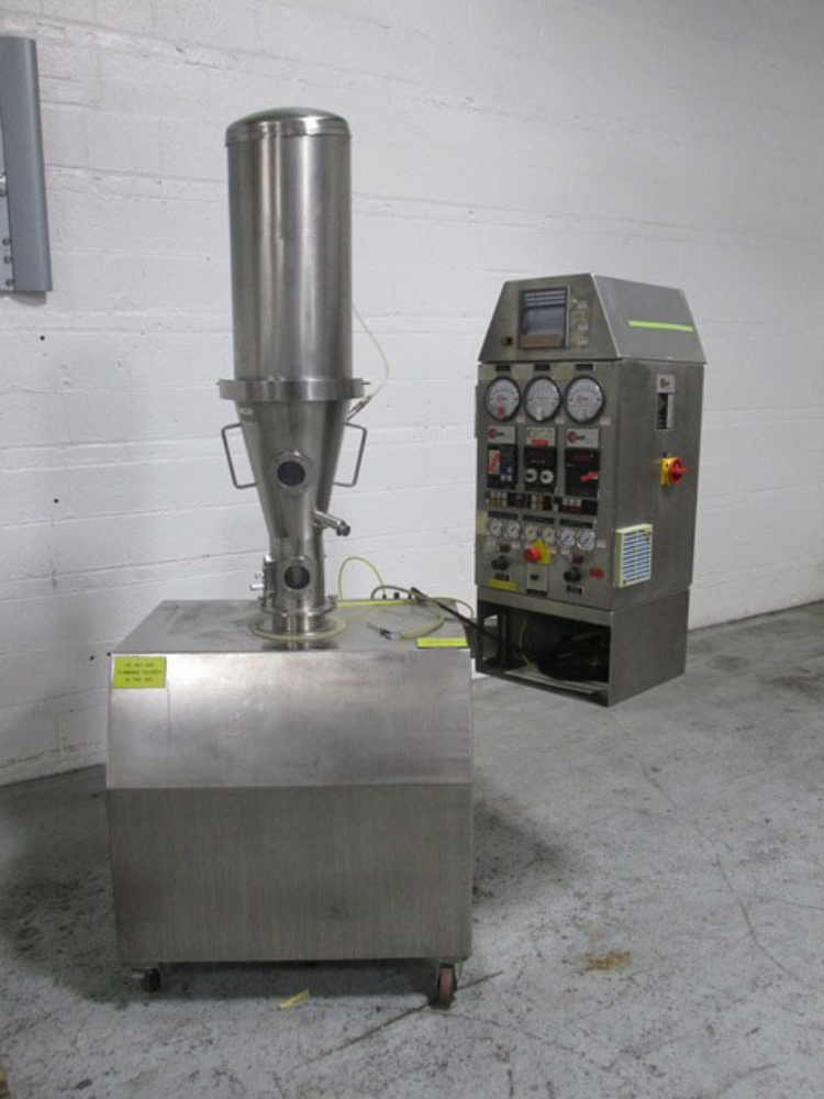 Glatt GPCG1 Fluid Bed Dryer