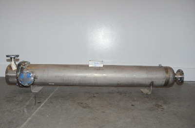 Hohl Industrial Stainless Heat Exchanger