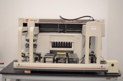 Beckman Biomek FX Double Arm Liquid Handler