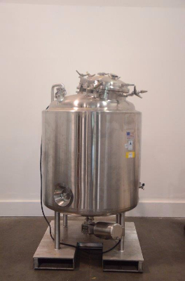 Precision Stainless Jacketed Tank