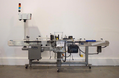 Quadrel Versaline High-Speed Wrap Labeling System
