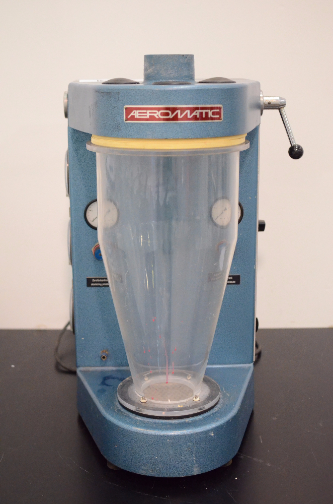 Aeromatic Strea 1 Benchtop Fluid Bed Dryer