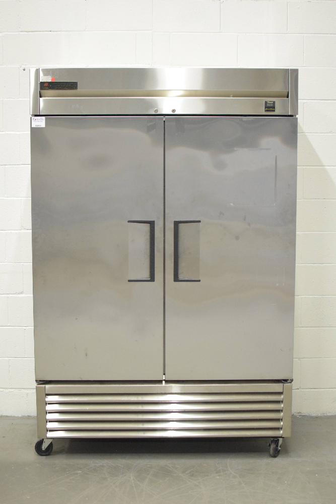 True TS49F Double Door Freezer