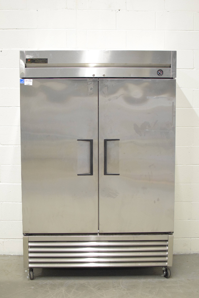 True T49F Double Door Freezer