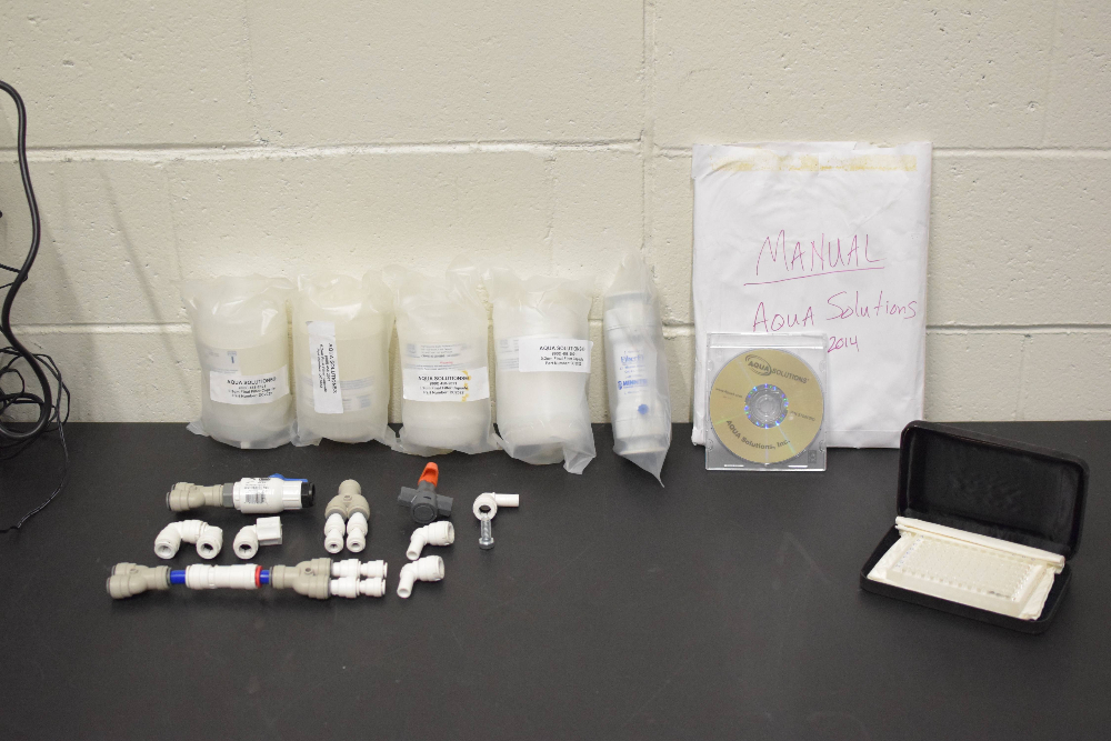 Aqua Solutions Type I High Flow Water Purification System