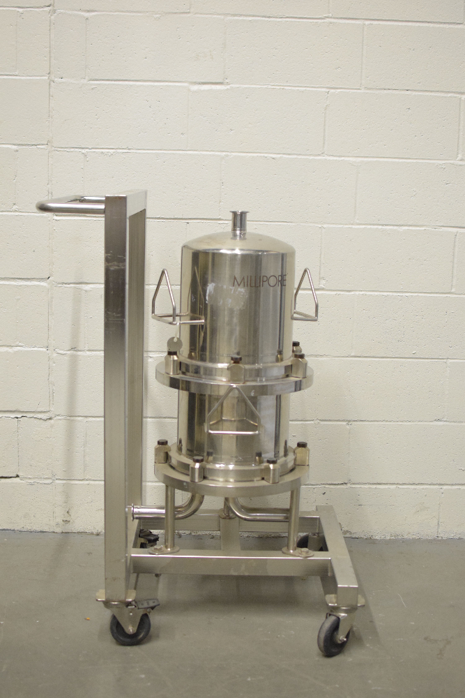 Millipore 316L Filter Housing